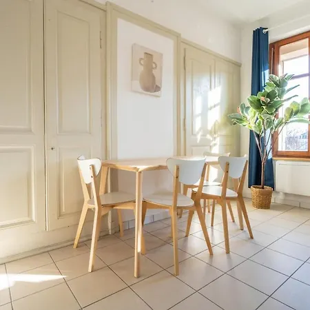 Super 6pers Stationnement Gratuit Centre Apartment