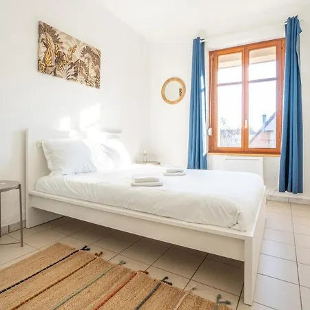 Apartamento Super 6pers Stationnement Gratuit Centre *
