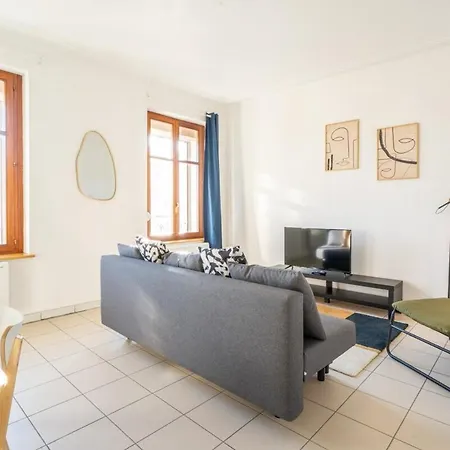 Super 6pers Stationnement Gratuit Centre Apartamento Mulhouse